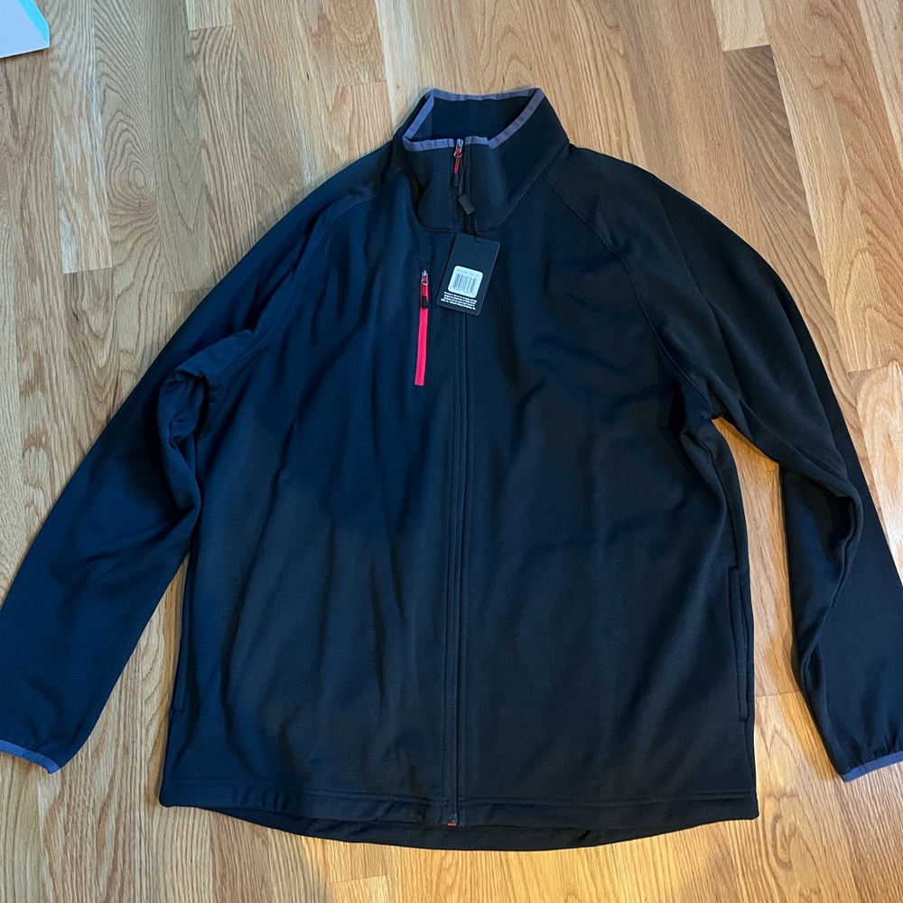 NWT Pebble Beach golf zip up